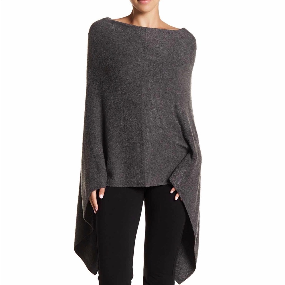 Barefoot Dreams Cozychic lite Ruana wrap